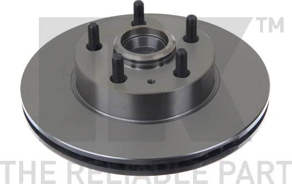 NK 204812 - Brake Disc autospares.lv