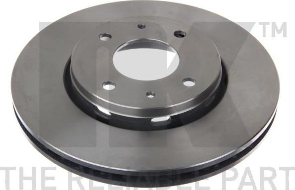 NK 204839 - Brake Disc autospares.lv