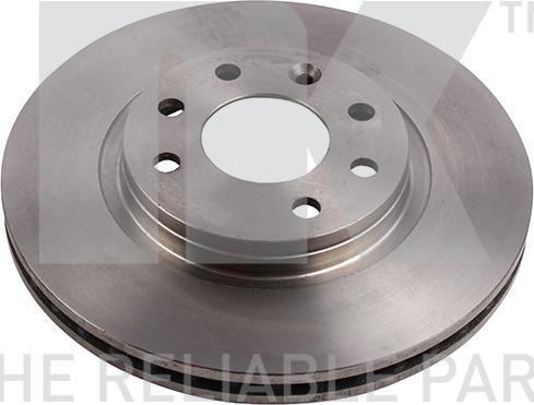 NK 204835 - Brake Disc autospares.lv