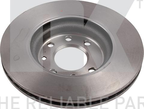 NK 204835 - Brake Disc autospares.lv