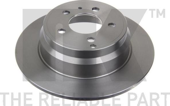 NK 204833 - Brake Disc autospares.lv