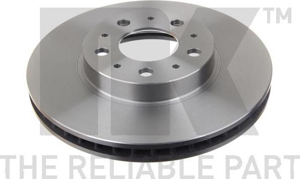 NK 204832 - Brake Disc autospares.lv