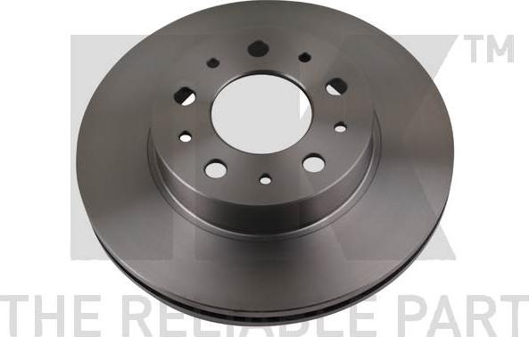 NK 204828 - Brake Disc autospares.lv