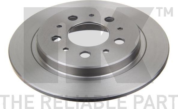 NK 204827 - Brake Disc autospares.lv