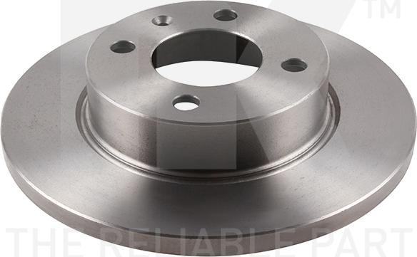 NK 204304 - Brake Disc autospares.lv