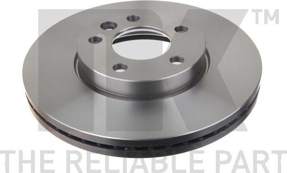 NK 204795 - Brake Disc autospares.lv