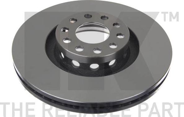 NK 204791 - Brake Disc autospares.lv