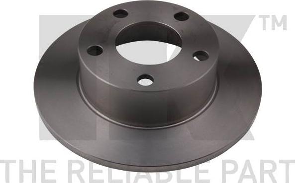 NK 204749 - Brake Disc autospares.lv