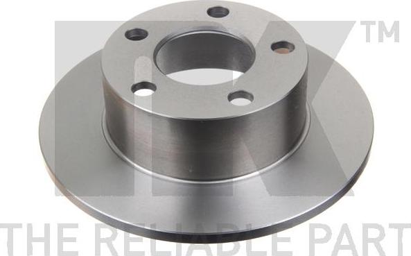 NK 204744 - Brake Disc autospares.lv