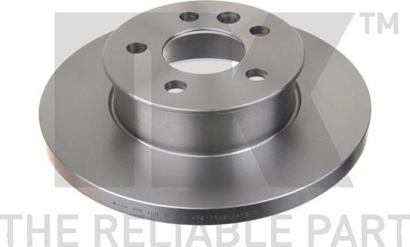 NK 204746 - Brake Disc autospares.lv