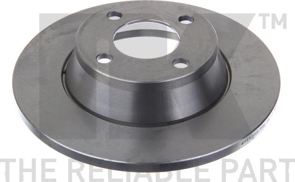 NK 204741 - Brake Disc autospares.lv