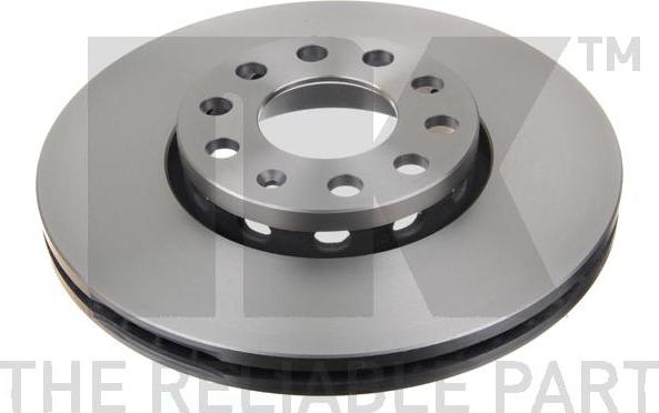 NK 204743 - Brake Disc autospares.lv