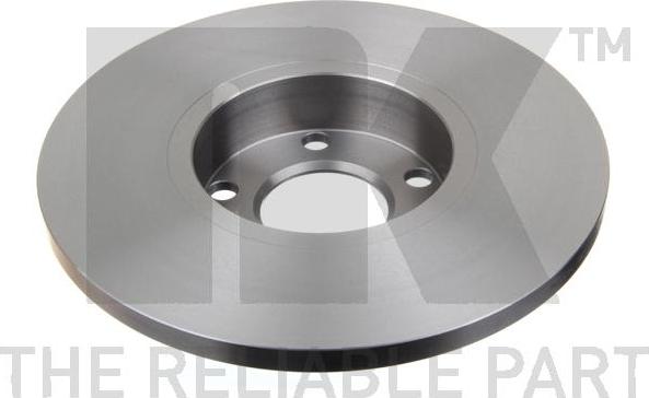 NK 204742 - Brake Disc autospares.lv