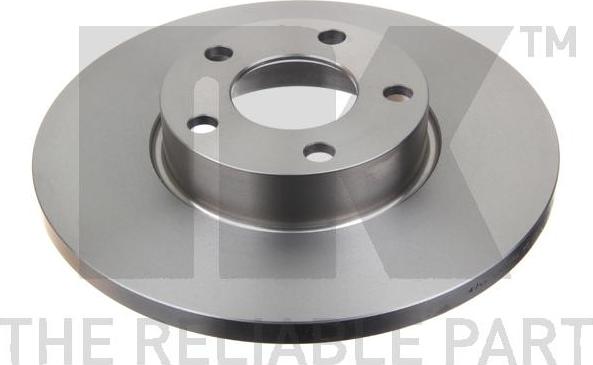 NK 204742 - Brake Disc autospares.lv