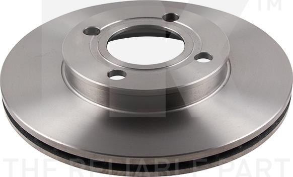 NK 204750 - Brake Disc autospares.lv