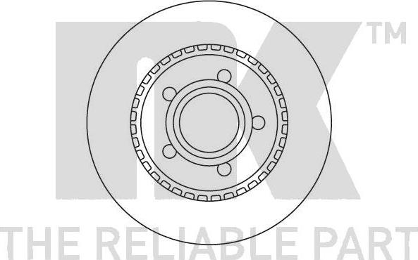 NK 204752 - Brake Disc autospares.lv