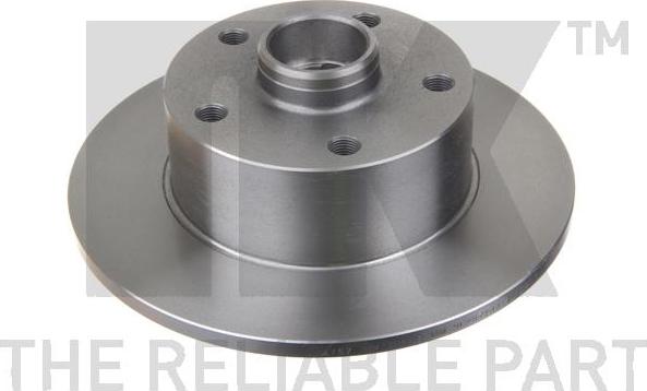 NK 204757 - Brake Disc autospares.lv