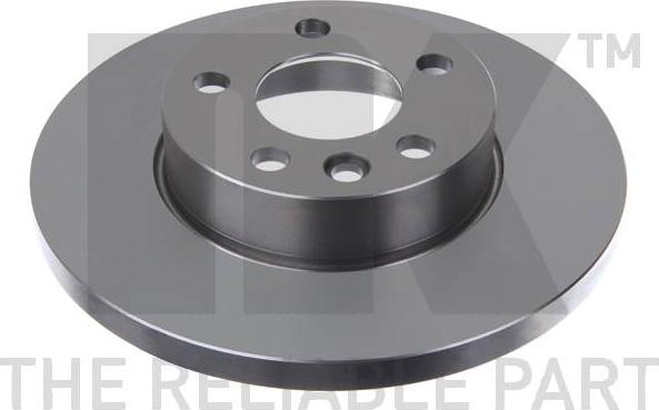 NK 204766 - Brake Disc autospares.lv