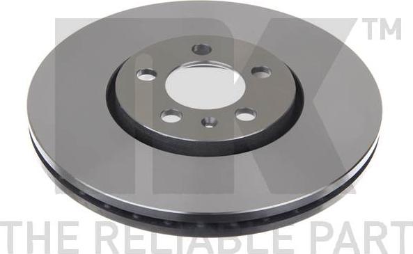 NK 204760 - Brake Disc autospares.lv