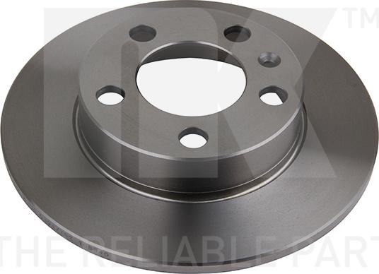 NK 204761 - Brake Disc autospares.lv