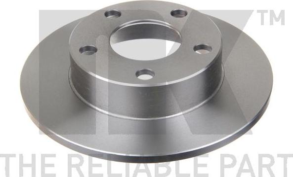 NK 204763 - Brake Disc autospares.lv