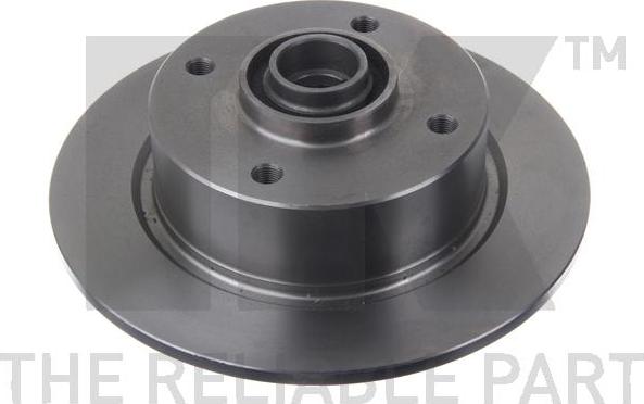 NK 204701 - Brake Disc autospares.lv