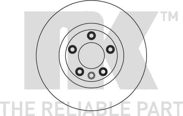 NK 2047149 - Brake Disc autospares.lv