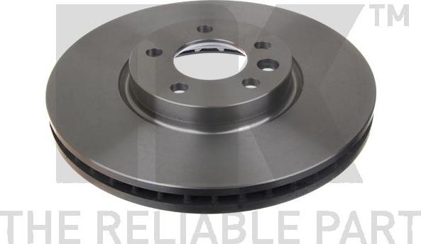 NK 2047145 - Brake Disc autospares.lv