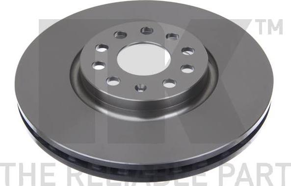 NK 2047146 - Brake Disc autospares.lv