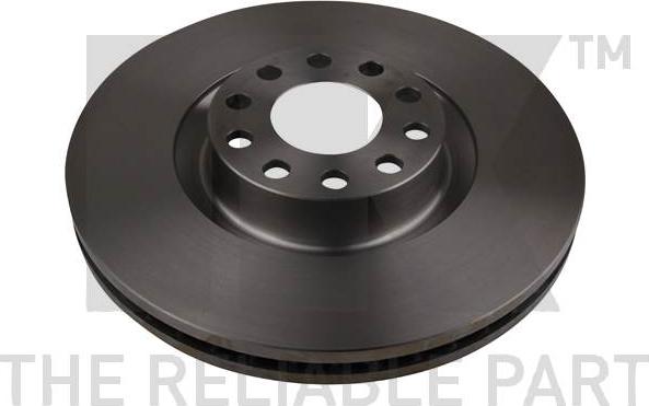 NK 2047140 - Brake Disc autospares.lv