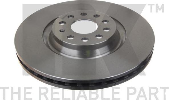 NK 2047141 - Brake Disc autospares.lv