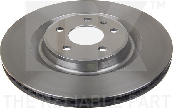 NK 2047156 - Brake Disc autospares.lv