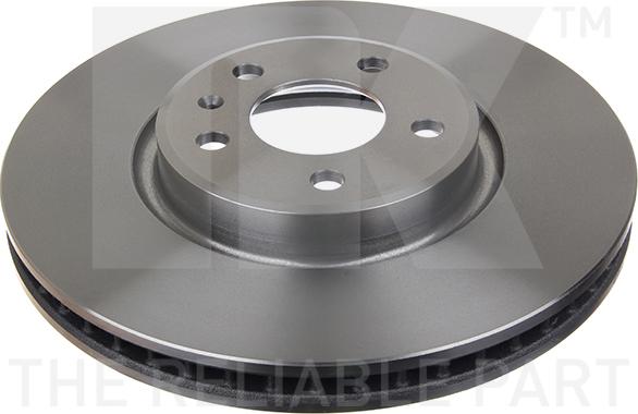 NK 2047153 - Brake Disc autospares.lv