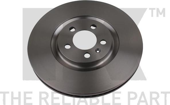 NK 2047165 - Brake Disc autospares.lv