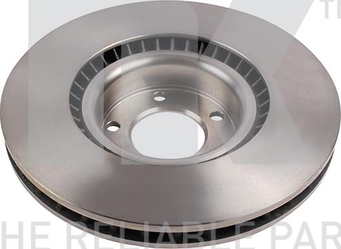 NK 2047161 - Brake Disc autospares.lv