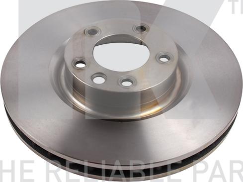 NK 2047161 - Brake Disc autospares.lv