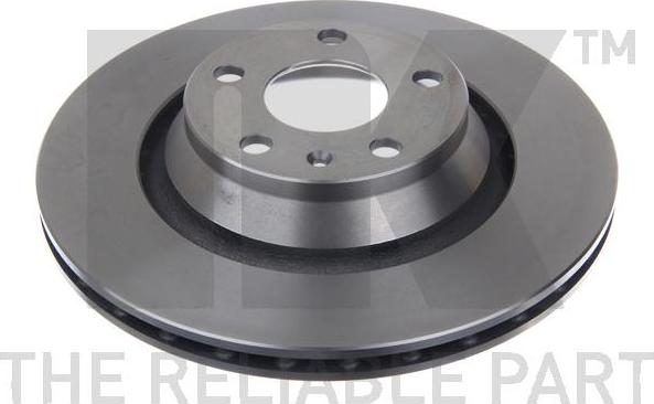 NK 2047163 - Brake Disc autospares.lv