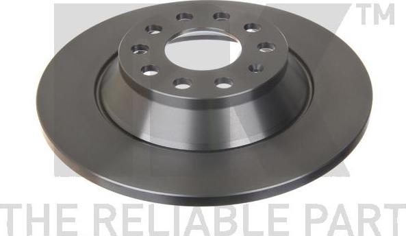 NK 2047109 - Brake Disc autospares.lv