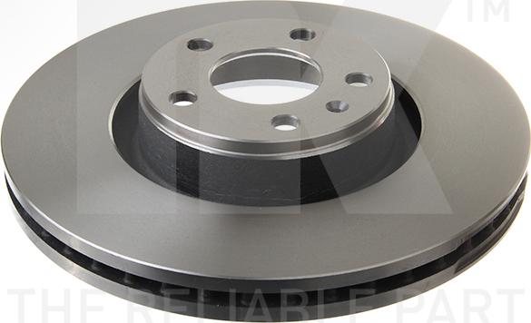 NK 2047100 - Brake Disc autospares.lv