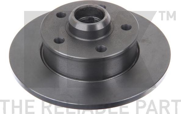 NK 2047119 - Brake Disc autospares.lv