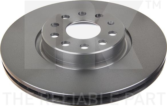 NK 2047115 - Brake Disc autospares.lv