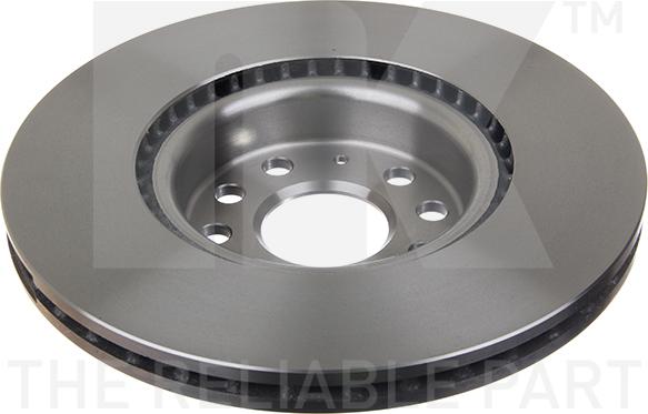 NK 2047115 - Brake Disc autospares.lv