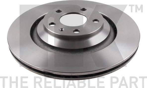 NK 2047110 - Brake Disc autospares.lv