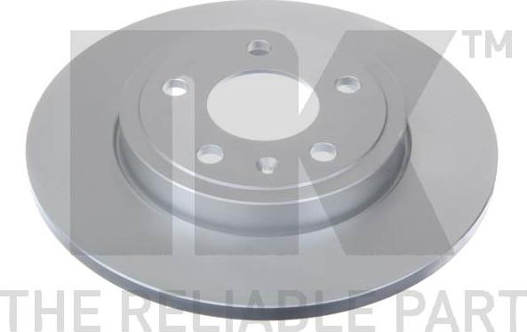 NK 2047111 - Brake Disc autospares.lv