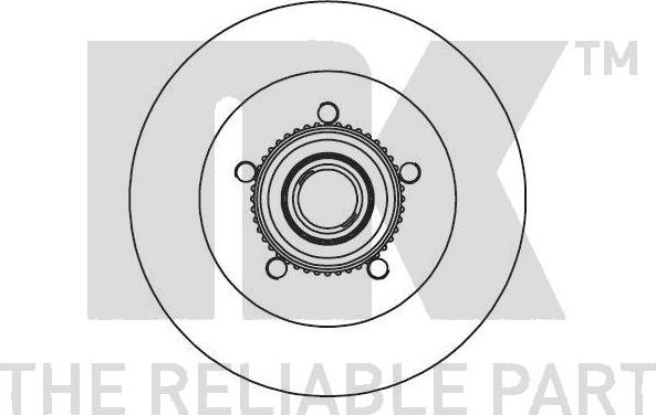 NK 2047118 - Brake Disc autospares.lv