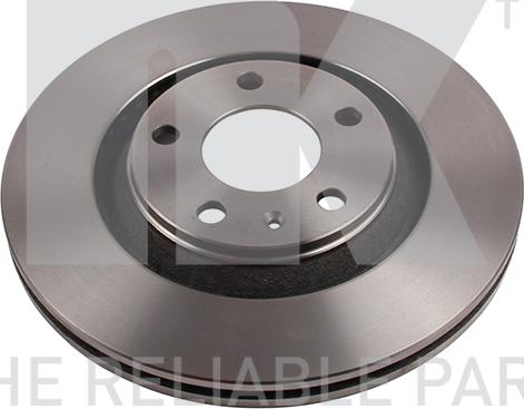 NK 2047113 - Brake Disc autospares.lv