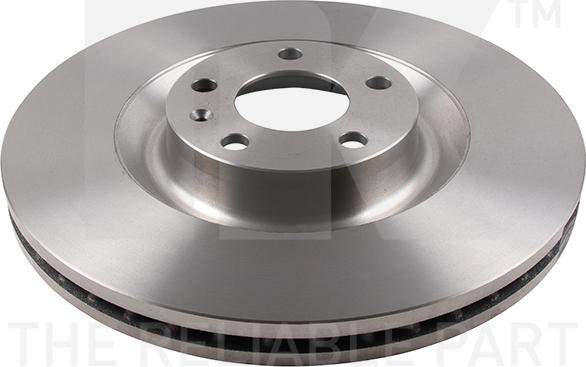 NK 2047112 - Brake Disc autospares.lv