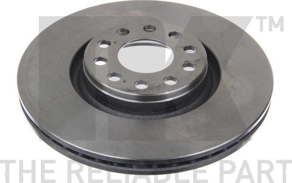 NK 2047134 - Brake Disc autospares.lv