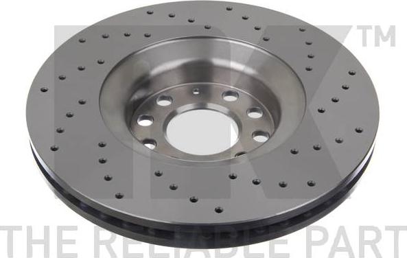 NK 2047135 - Brake Disc autospares.lv