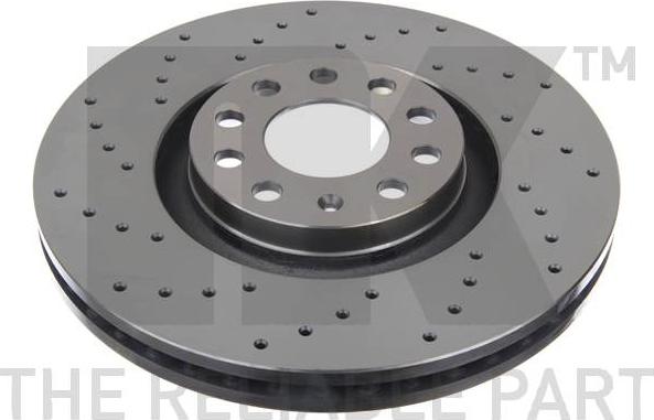 NK 2047135 - Brake Disc autospares.lv